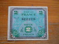 2 франка 1944 г. - Франция ( VF )