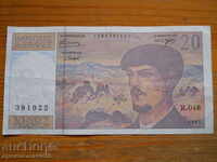 20 francs 1995 - France ( EF )