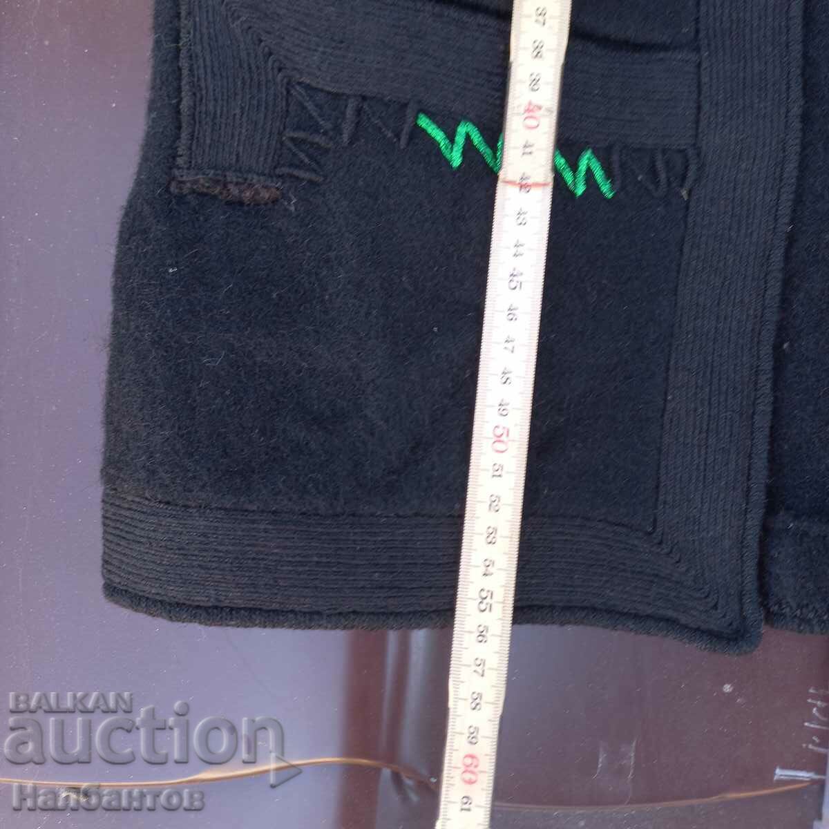 OLD WOMEN'S VEST KARAKACHAN COSTUME with price 200.00 BGN | € 102.26 OLD WOMEN'S VEST KARAKACHAN COSTUME with price 200.00 BGN | € 102.26