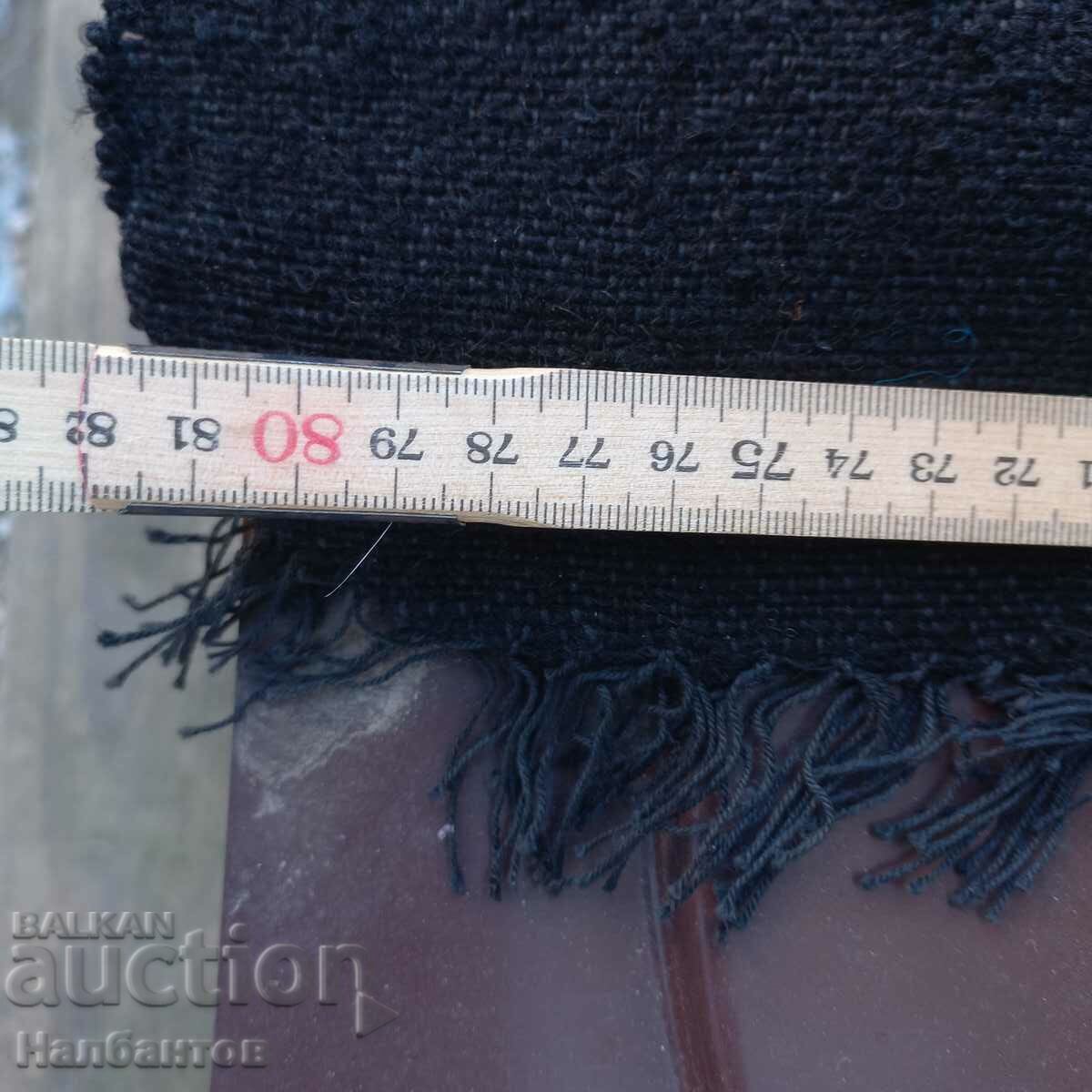 Auction OLD HANDWOVEN CUSHION Auction OLD HANDWOVEN CUSHION