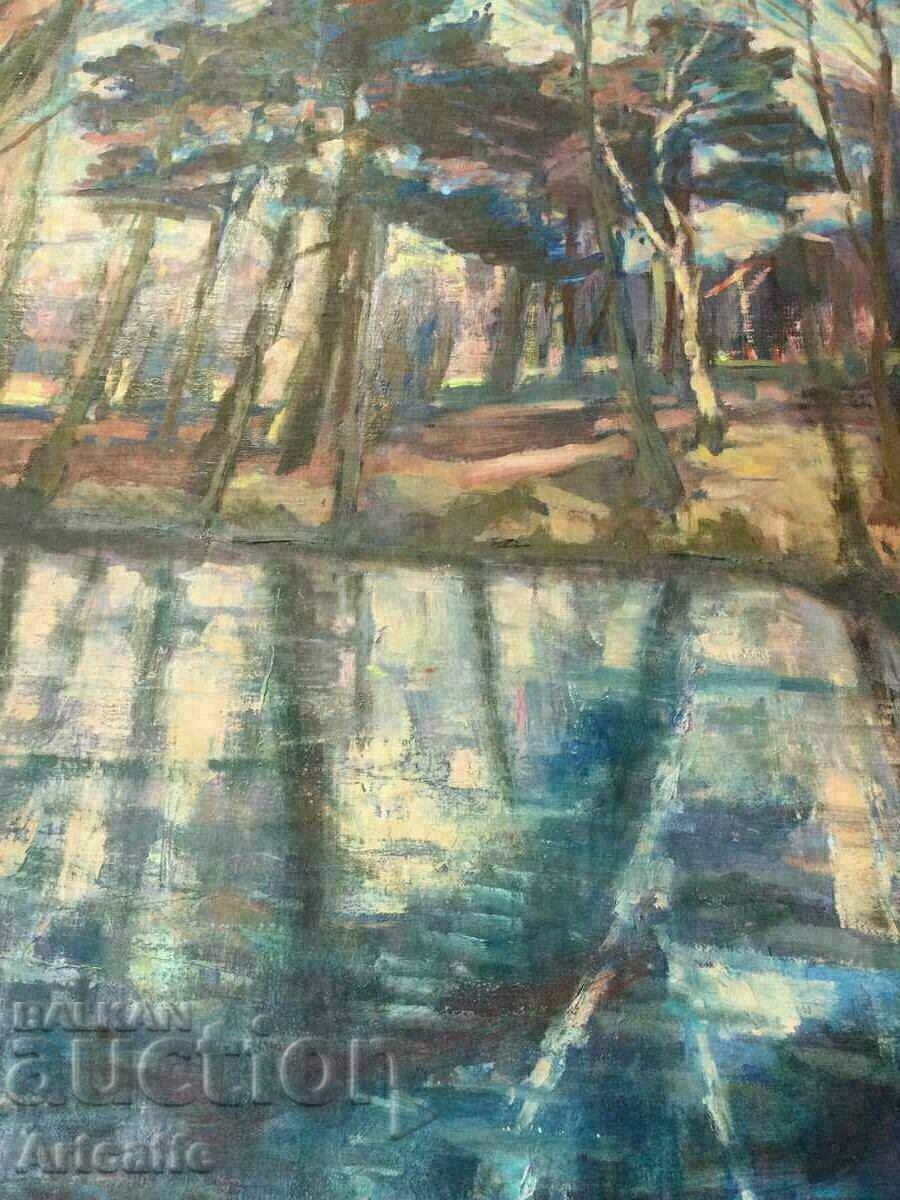 Large oil painting - 5