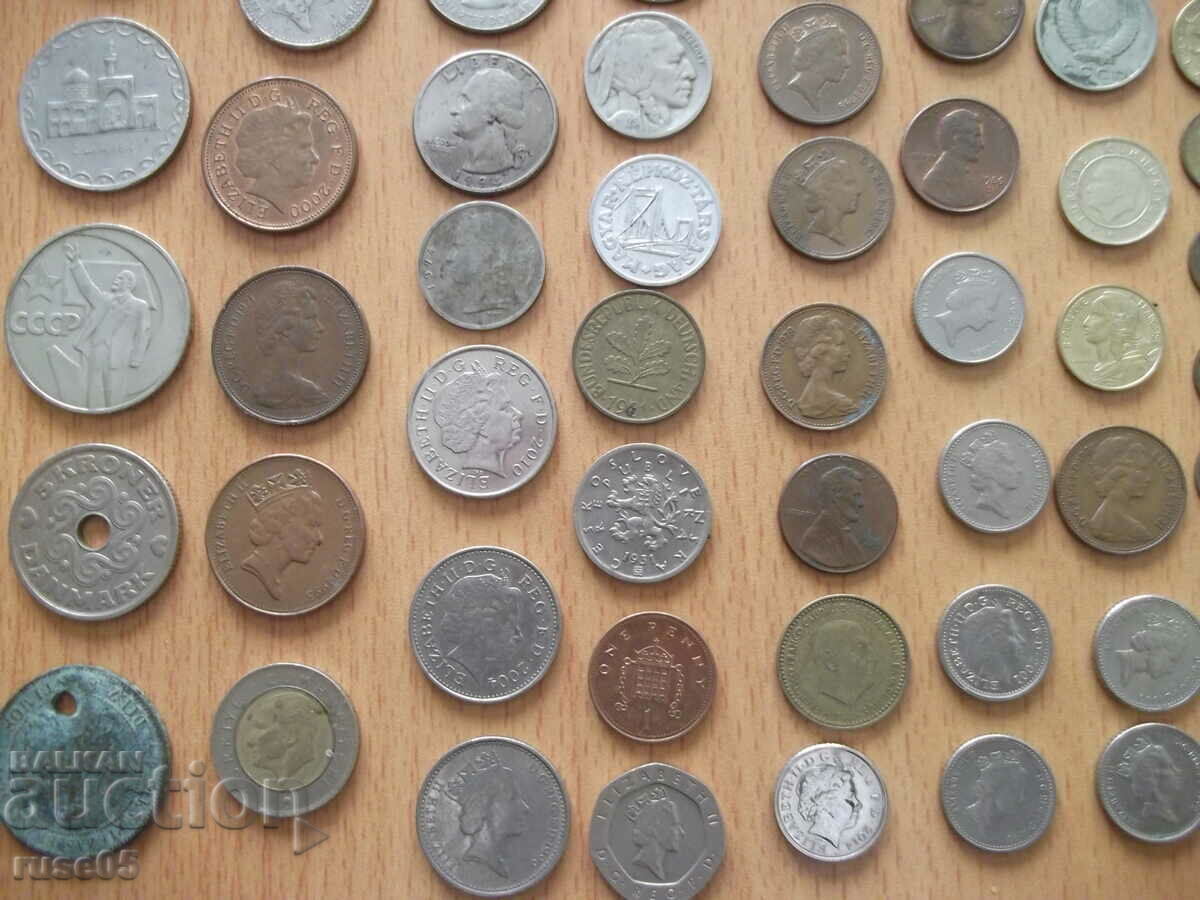 Delivery of Lot of 88 pcs. coins Delivery of Lot of 88 pcs. coins