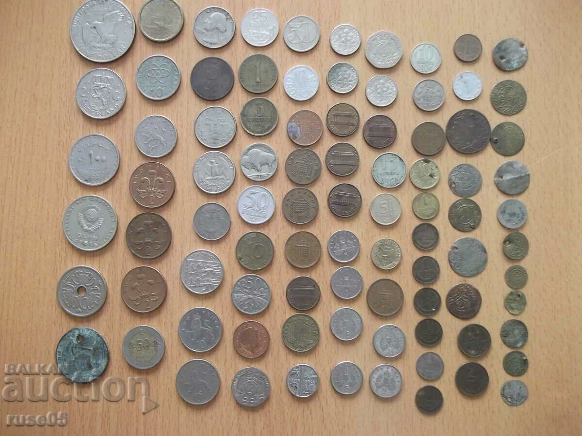 Lot of 88 pcs. coins - 6 Lot of 88 pcs. coins - 6