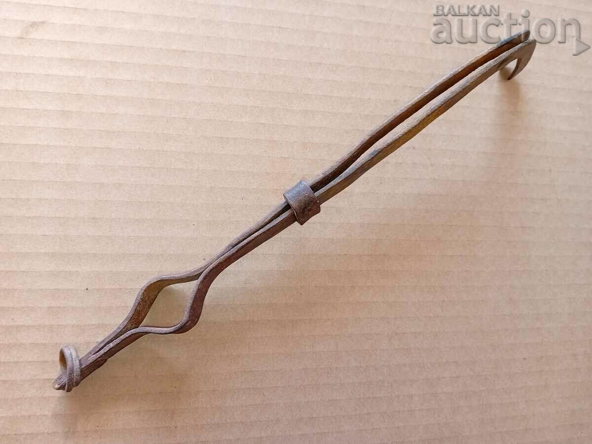 Delivery of Old PRIMITIVE hand-forged dilaf curling iron MINI Delivery of Old PRIMITIVE hand-forged dilaf curling iron MINI