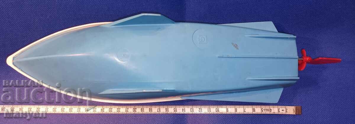 An old toy - a motor boat - 5 An old toy - a motor boat - 5