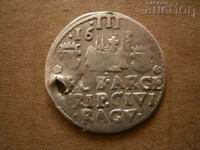 3 Grosetti Alltilucho Ragusa Dubrovnik argint 1632