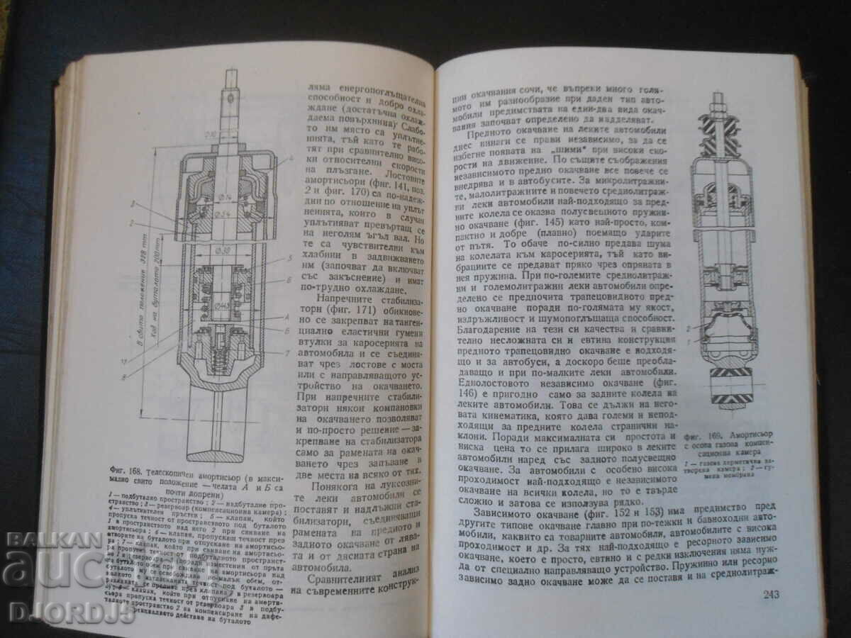 Delivery of Design and construction of the car