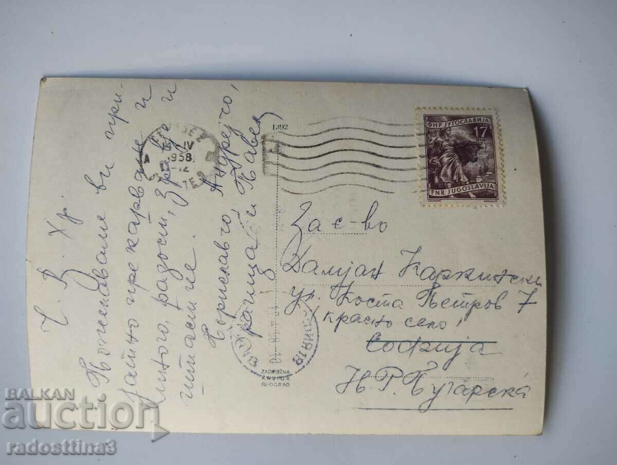 Greeting card from the soca with price 1.99 BGN | € 1.02 Greeting card from the soca with price 1.99 BGN | € 1.02