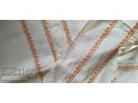 Authentic 4m fabric with embroidery for a dress shirt