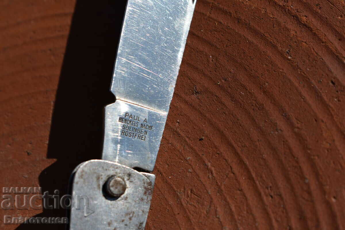 Auction Old Solongen knife Auction Old Solongen knife