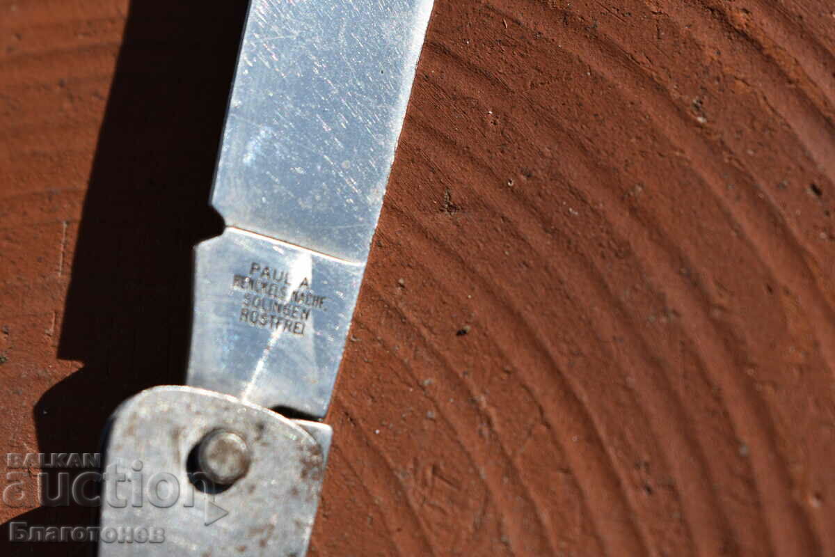 Delivery of Old Solongen knife Delivery of Old Solongen knife