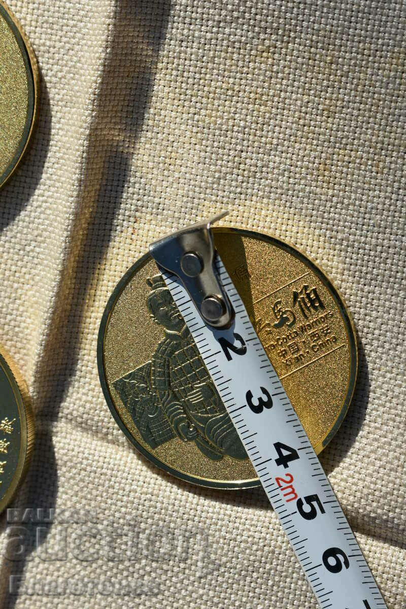 Chinese coins - 5 Chinese coins - 5