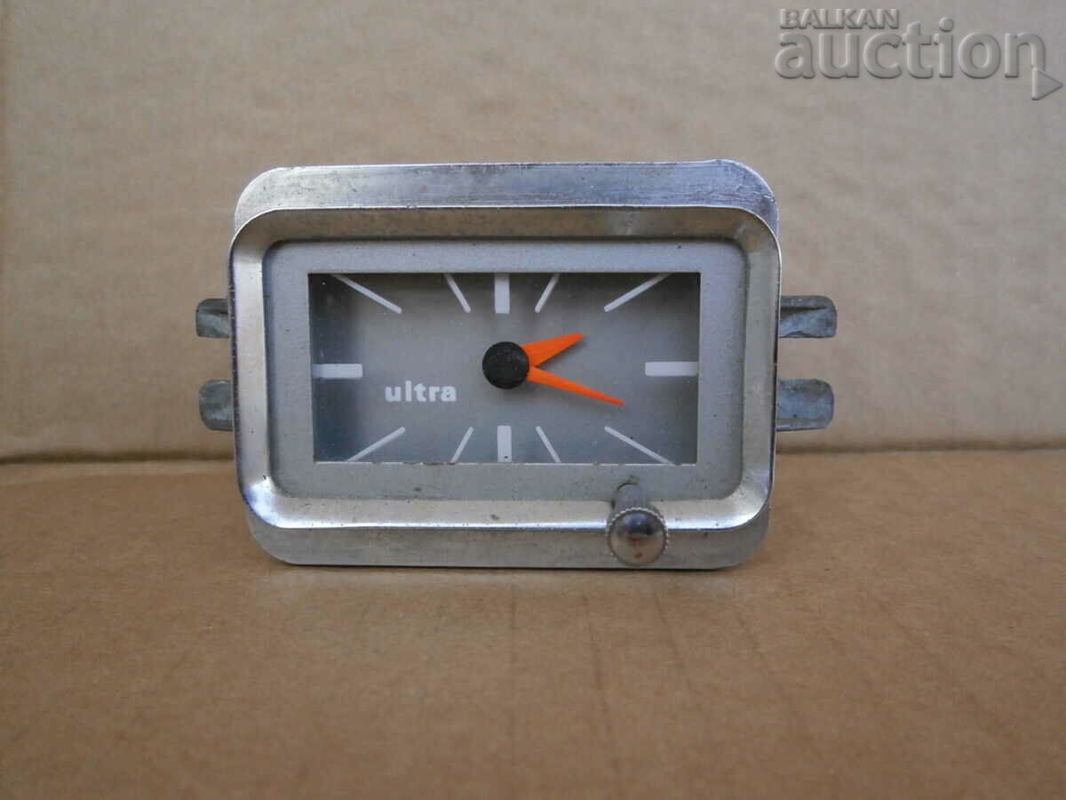 ultra retro vintage ρολόι αυτοκινήτου 60s 70s