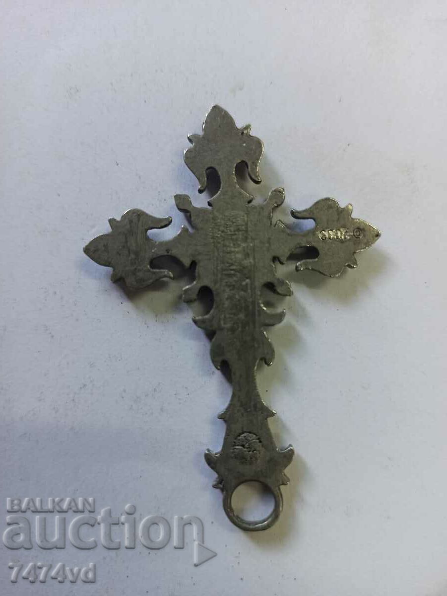 OLD TIN CROSS with price 50.00 BGN | € 25.56