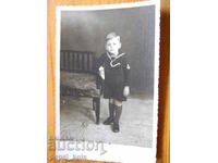 old childhood photo - 1940
