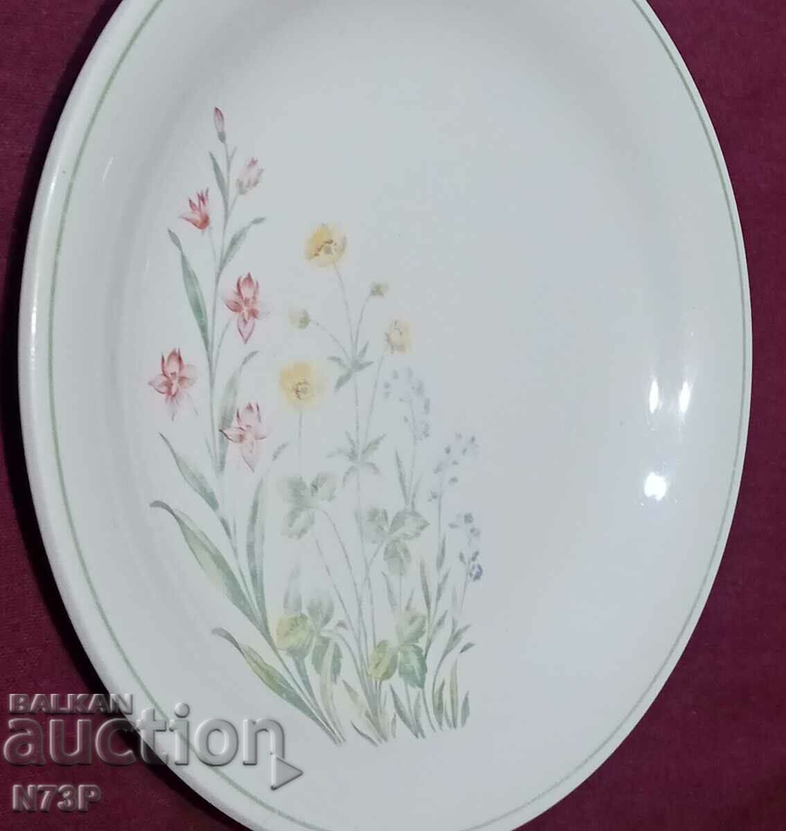 Auction OLD PORCELAIN PLATE. COLLECTION. Auction OLD PORCELAIN PLATE. COLLECTION.