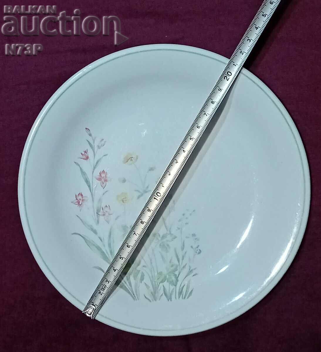 OLD PORCELAIN PLATE. COLLECTION. - 5 OLD PORCELAIN PLATE. COLLECTION. - 5