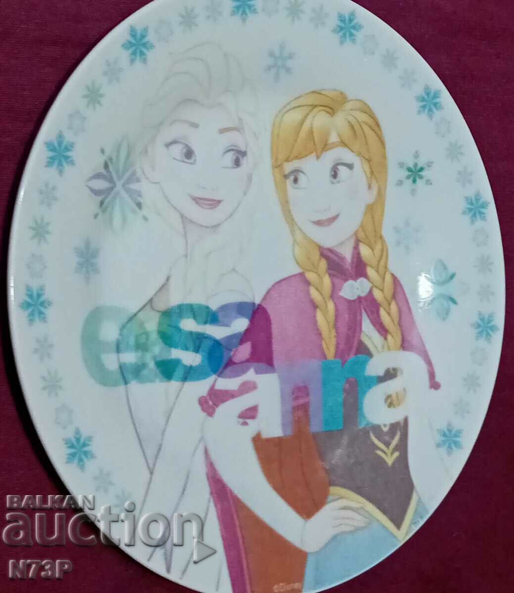 PORCELAIN PLATE. COLLECTION. DISNEY. with price 17.00 BGN | € 8.69 PORCELAIN PLATE. COLLECTION. DISNEY. with price 17.00 BGN | € 8.69