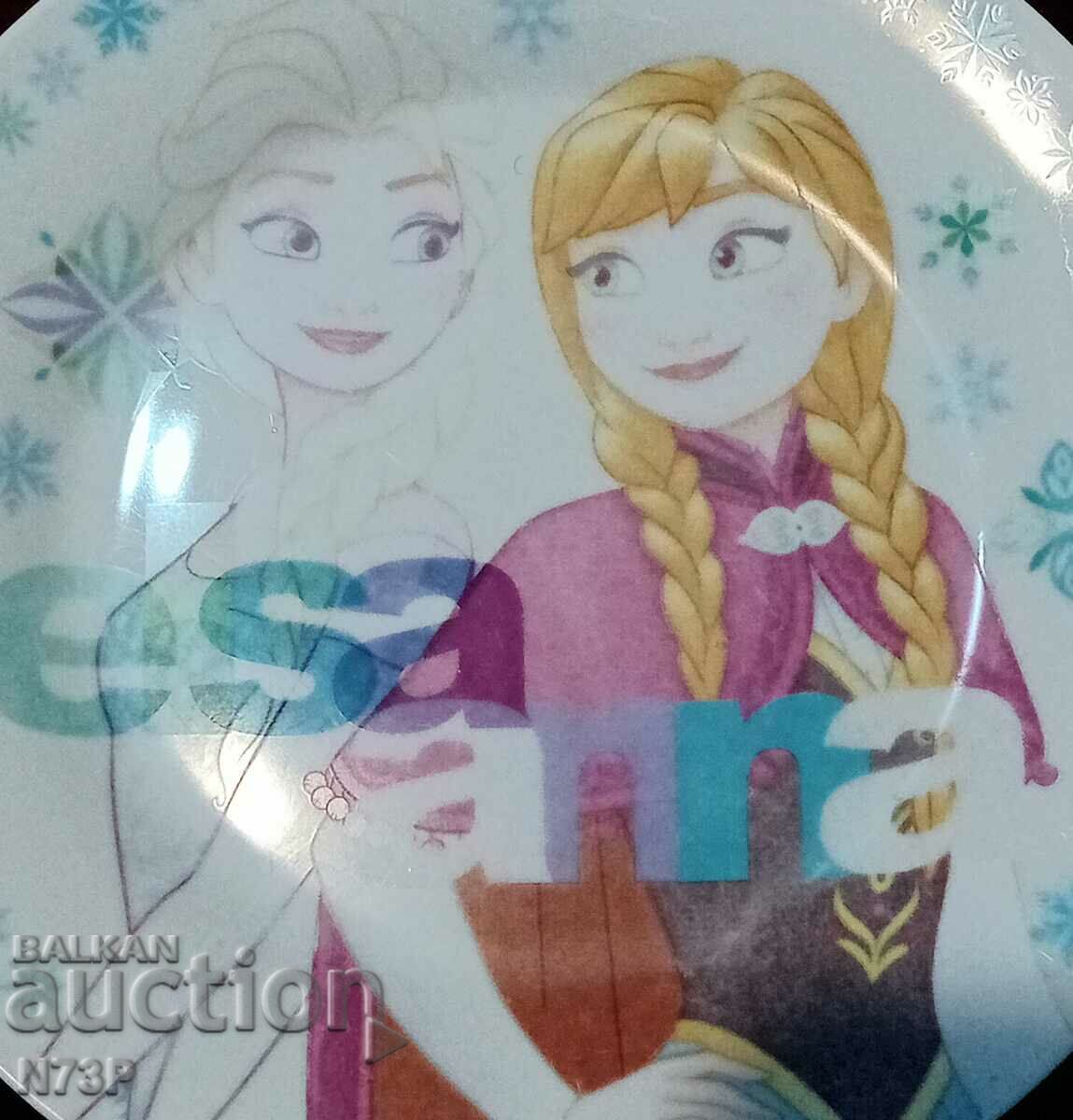 Auction PORCELAIN PLATE. COLLECTION. DISNEY. Auction PORCELAIN PLATE. COLLECTION. DISNEY.