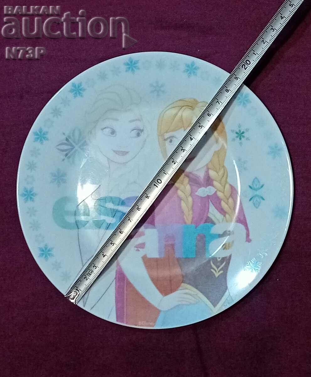 PORCELAIN PLATE. COLLECTION. DISNEY. - 5 PORCELAIN PLATE. COLLECTION. DISNEY. - 5