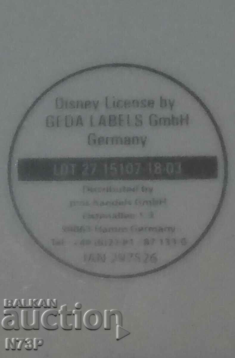 PORCELAIN PLATE. COLLECTION. DISNEY. - 7 PORCELAIN PLATE. COLLECTION. DISNEY. - 7