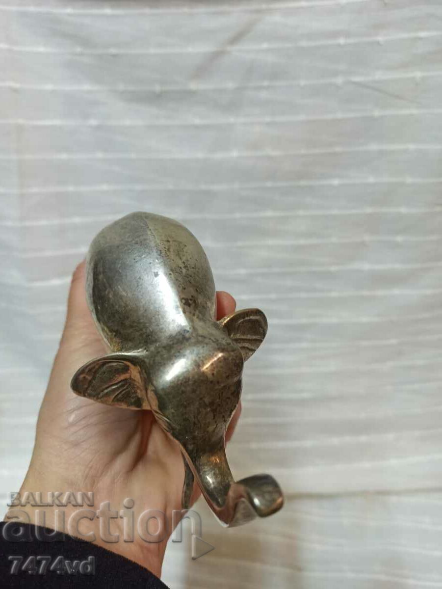 SOLID SILVER ELEPHANT with price 80.00 BGN | € 40.90 SOLID SILVER ELEPHANT with price 80.00 BGN | € 40.90