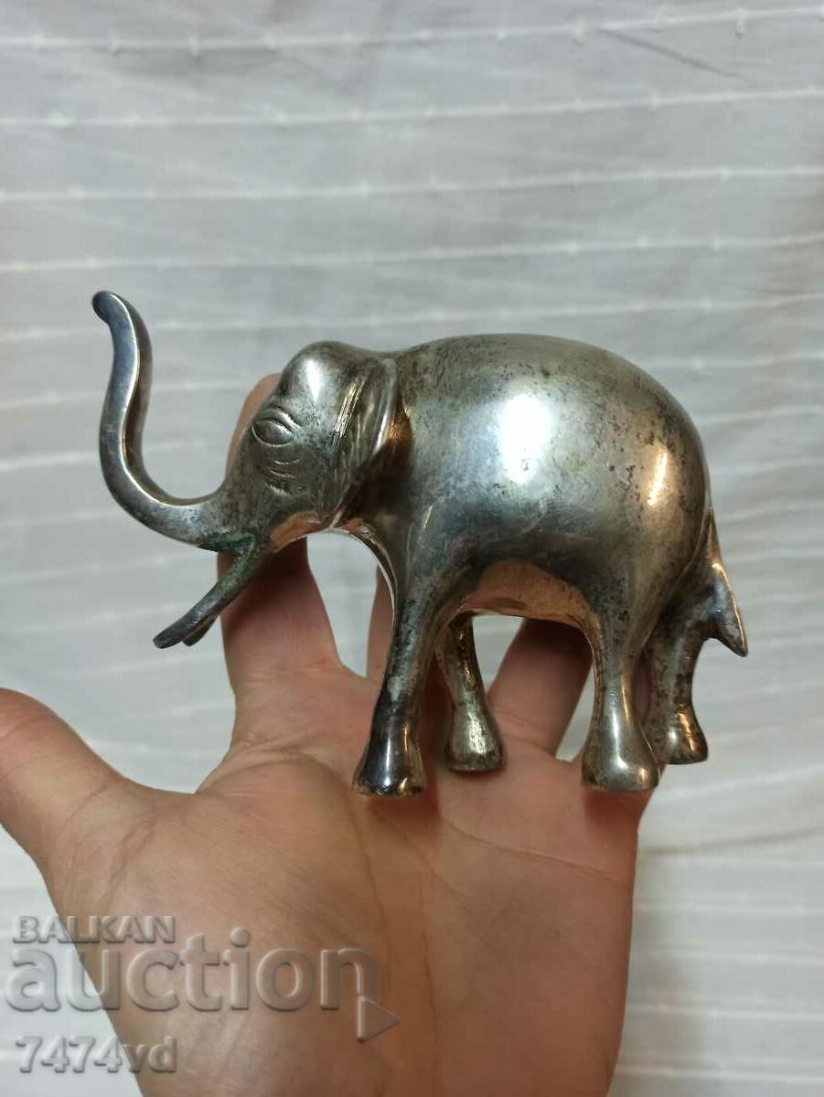 Auction SOLID SILVER ELEPHANT Auction SOLID SILVER ELEPHANT