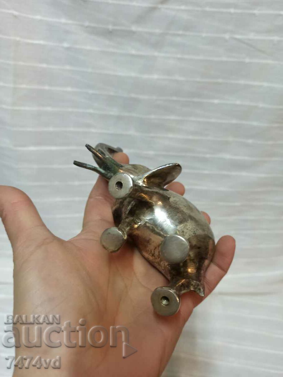 SOLID SILVER ELEPHANT - 5 SOLID SILVER ELEPHANT - 5