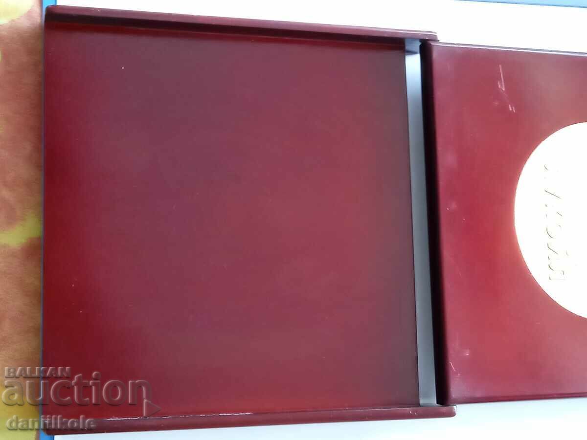 *$*Y*$* PLACHETA DE BIROU 10 ANI LUKOIL NEFTOKHIM BURGAS *$*Y*$* - 6