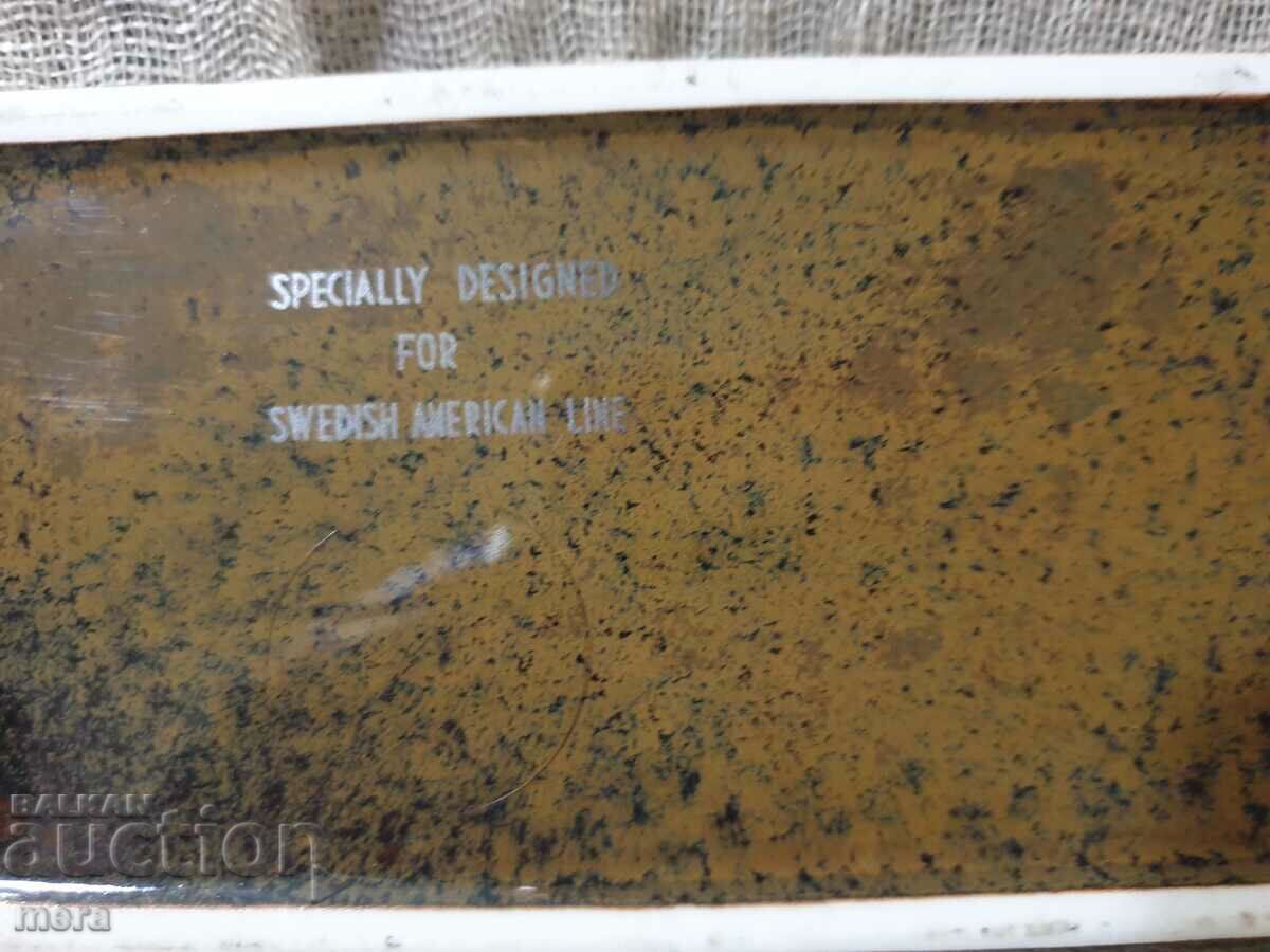 Porcelain Souvenir Tray- - 6 Porcelain Souvenir Tray- - 6