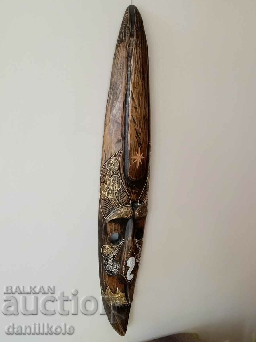 Auction *$*Y*$* AFRICAN MASK 103 CM HANDMADE *$*Y*$* Auction *$*Y*$* AFRICAN MASK 103 CM HANDMADE *$*Y*$*