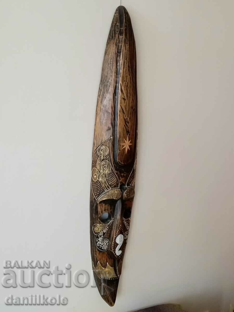 Delivery of *$*Y*$* AFRICAN MASK 103 CM HANDMADE *$*Y*$* Delivery of *$*Y*$* AFRICAN MASK 103 CM HANDMADE *$*Y*$*