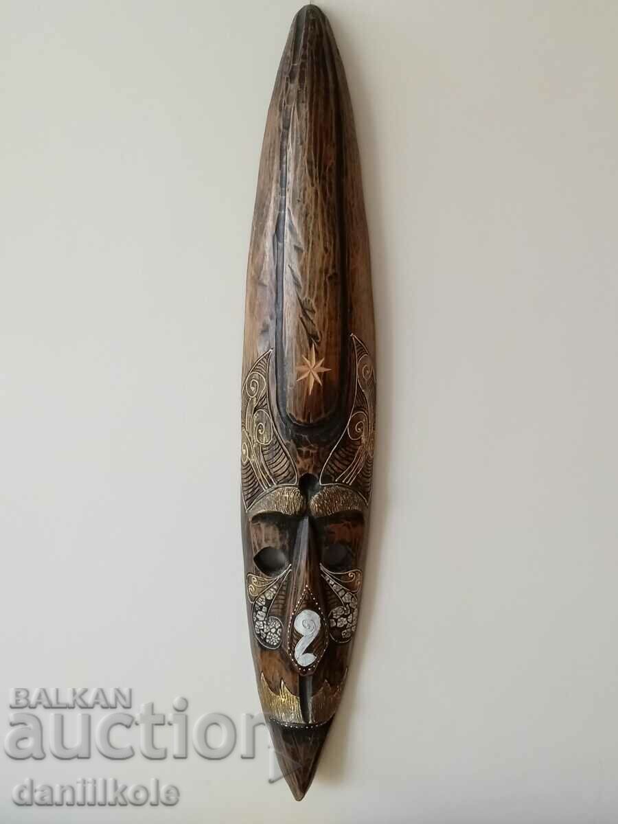 *$*Y*$* AFRICAN MASK 103 CM HANDMADE *$*Y*$* - 7 *$*Y*$* AFRICAN MASK 103 CM HANDMADE *$*Y*$* - 7