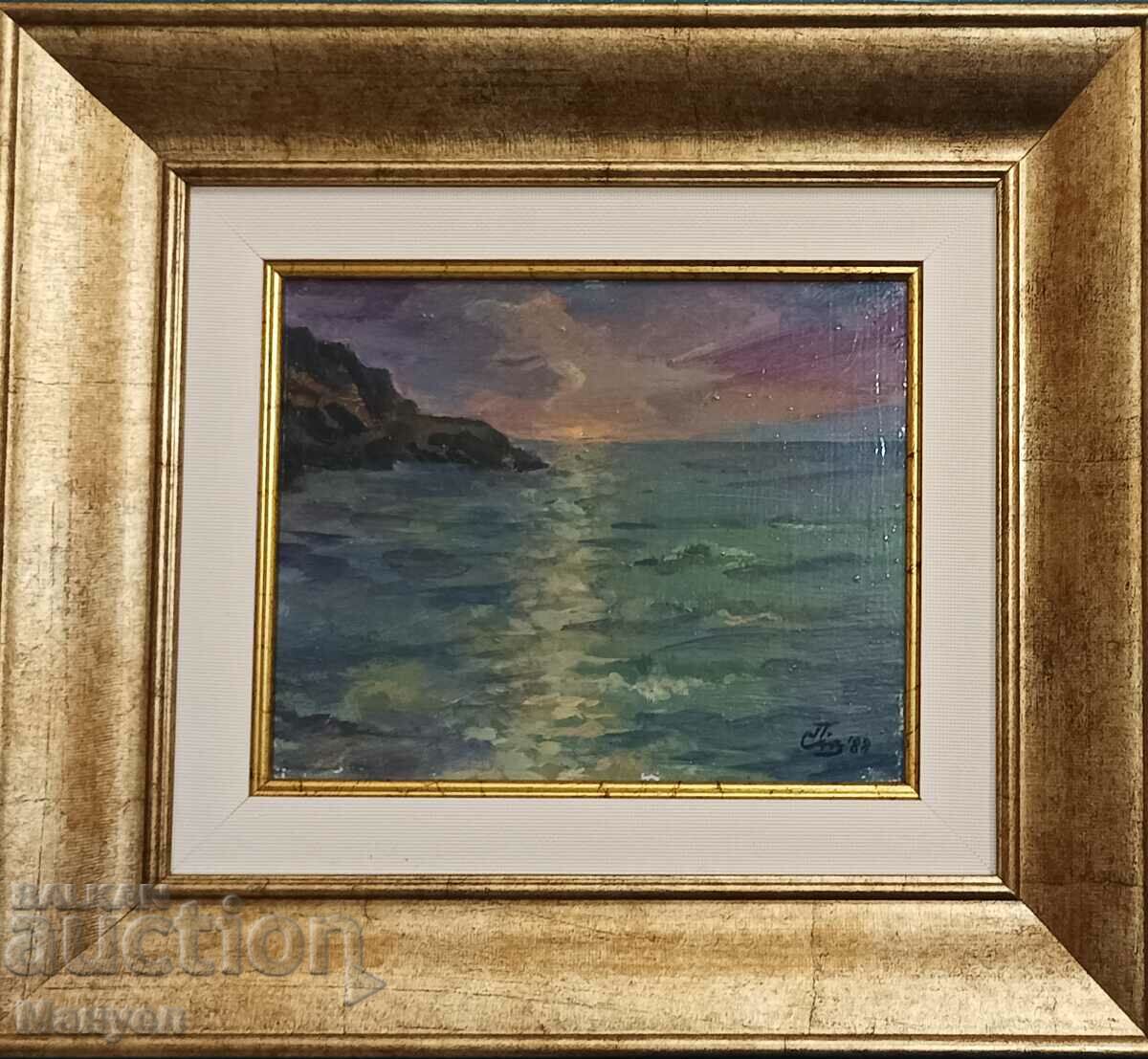 Very nice and valuable seascape. with price 280.00 BGN | € 143.16 Very nice and valuable seascape. with price 280.00 BGN | € 143.16