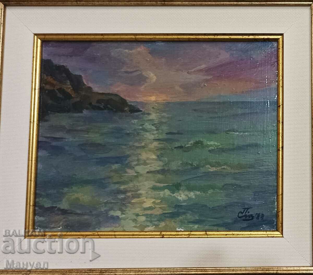Auction Very nice and valuable seascape. Auction Very nice and valuable seascape.