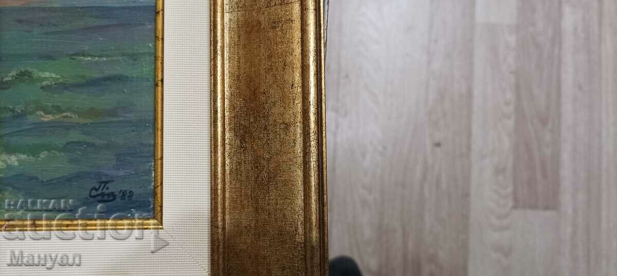 Delivery of Very nice and valuable seascape. Delivery of Very nice and valuable seascape.