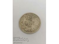 25 Jore Sweden 1876 silver