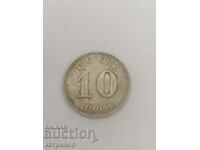 10 Jore Suedia 1904 argint