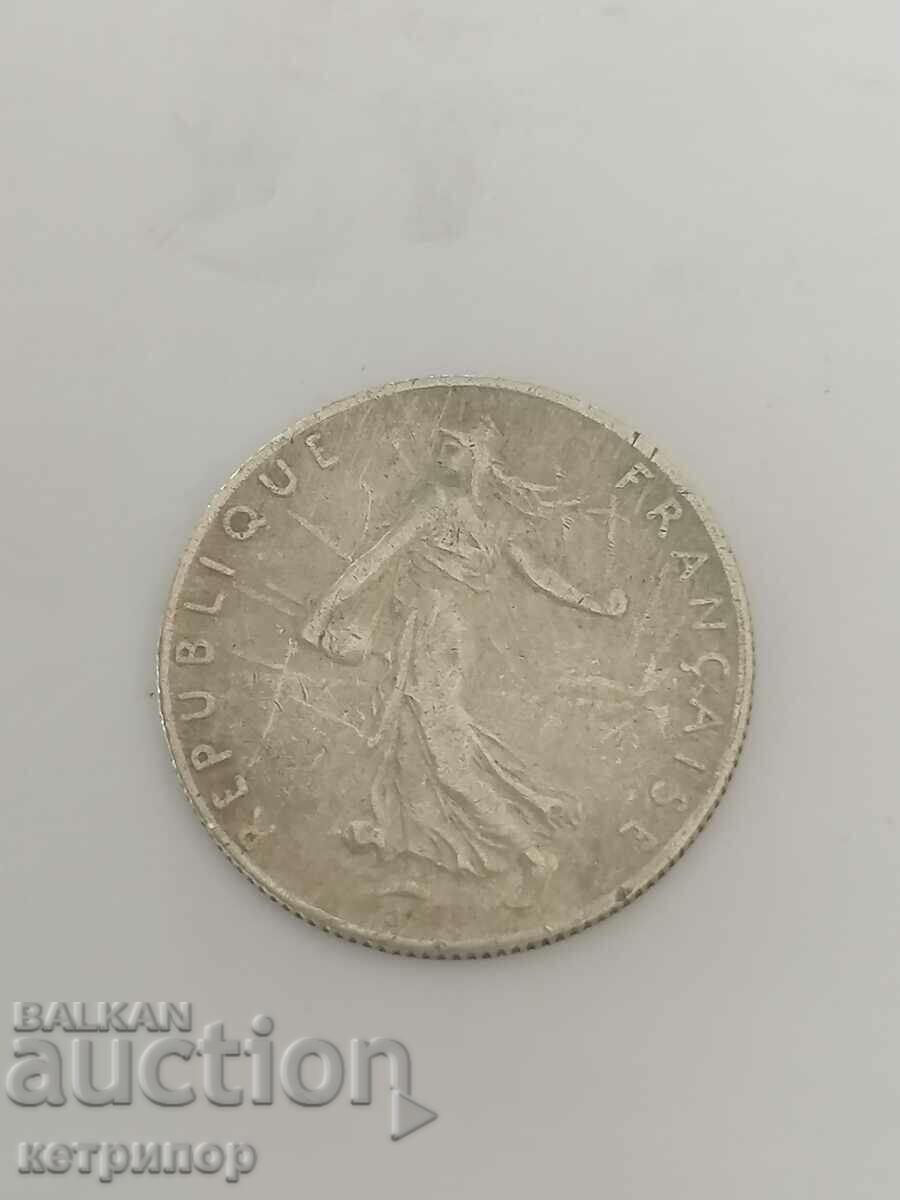 50 centimes 1898 France silver with price 12.00 BGN | € 6.14 50 centimes 1898 France silver with price 12.00 BGN | € 6.14
