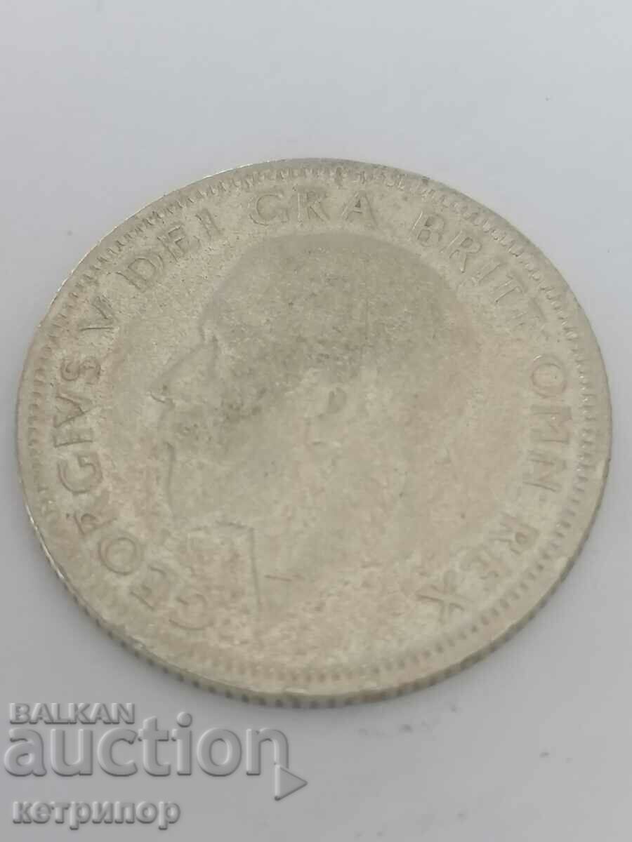 1 Shilling Great Britain 1932 Silver with price 15.00 BGN | € 7.67 1 Shilling Great Britain 1932 Silver with price 15.00 BGN | € 7.67