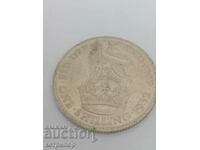 1 шилинг Великобритания 1932 г. Сребърна