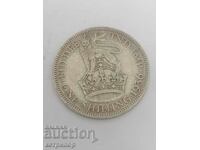 1 Σελίνι Μεγάλη Βρετανία 1936 Ασήμι