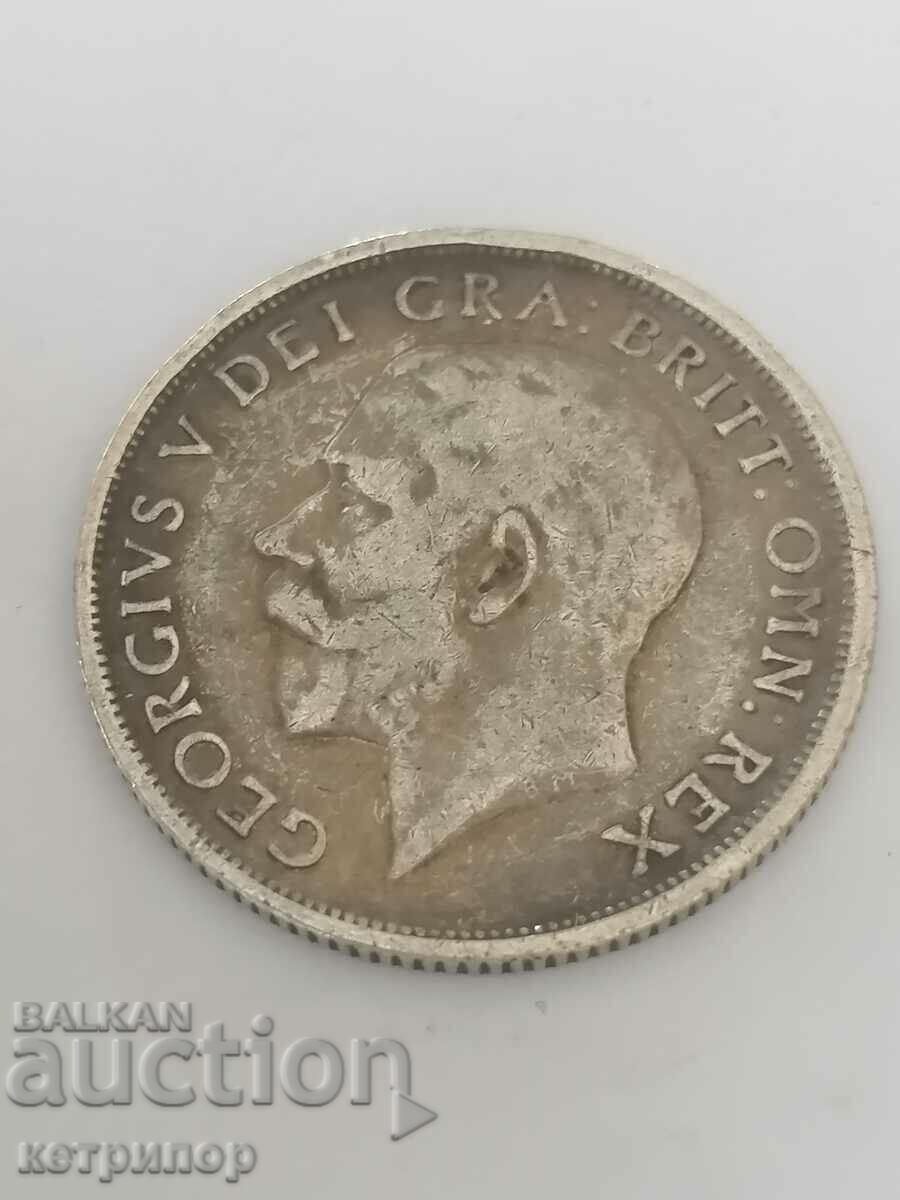 1 Shilling Great Britain 1917 Silver with price 22.00 BGN | € 11.25 1 Shilling Great Britain 1917 Silver with price 22.00 BGN | € 11.25