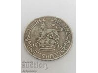 1 Shilling Great Britain 1917 Silver