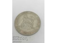 1 Shilling Marea Britanie 1920 Argint