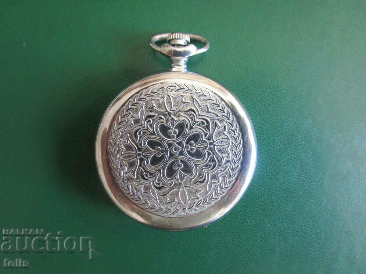 Delivery of "Molnia" pocket watch - hood Delivery of "Molnia" pocket watch - hood