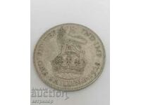 1 Shilling Marea Britanie 1928 Argint