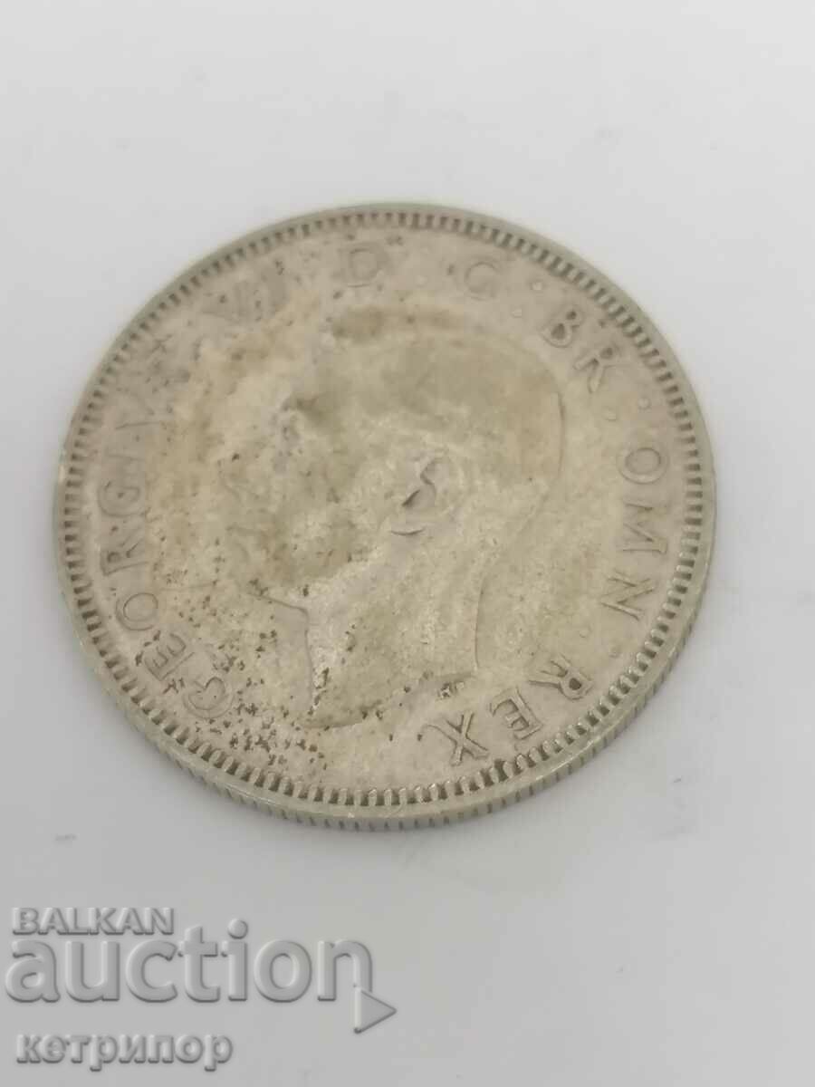 1 Shilling Great Britain 1940 Silver with price 15.00 BGN | € 7.67 1 Shilling Great Britain 1940 Silver with price 15.00 BGN | € 7.67
