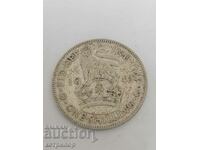 1 Shilling Marea Britanie 1940 Argint