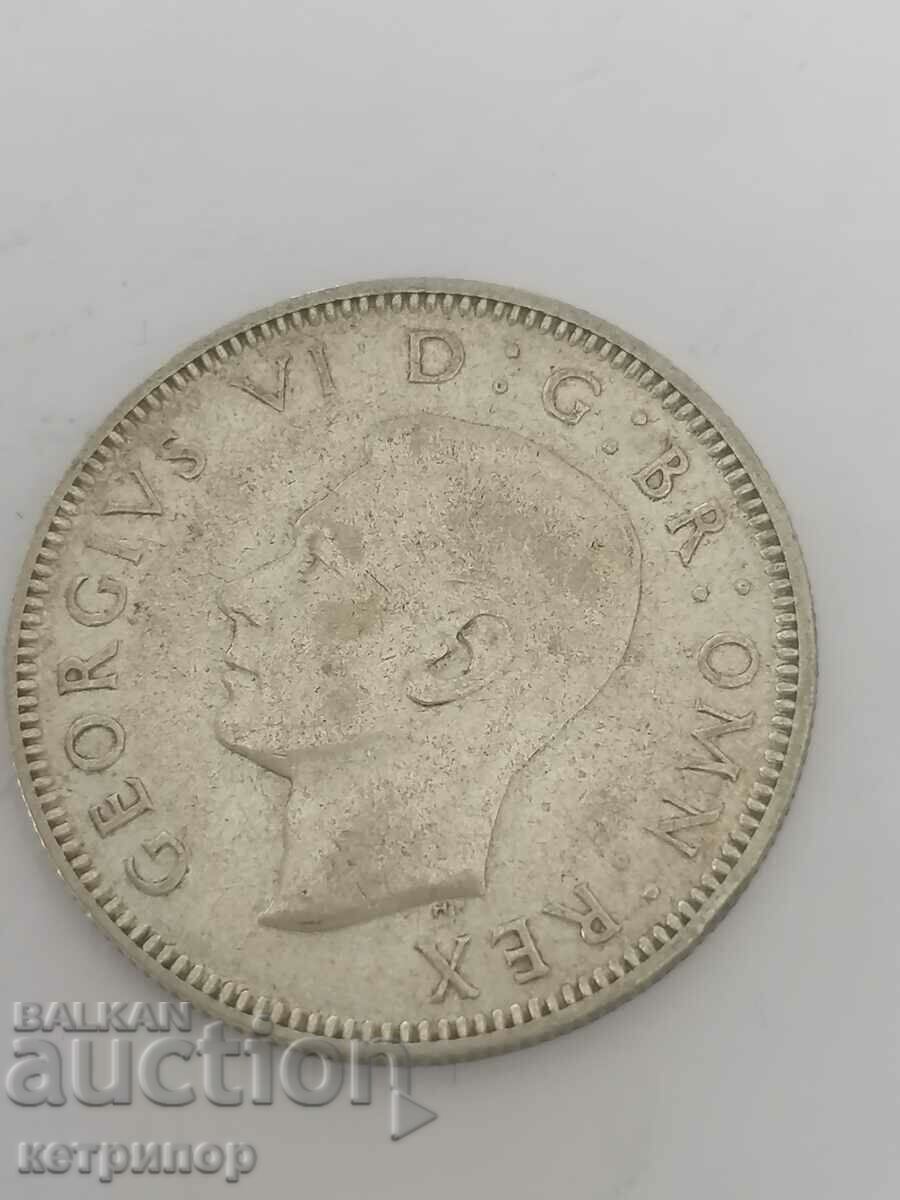 1 Shilling Great Britain 1941 Silver with price 15.00 BGN | € 7.67